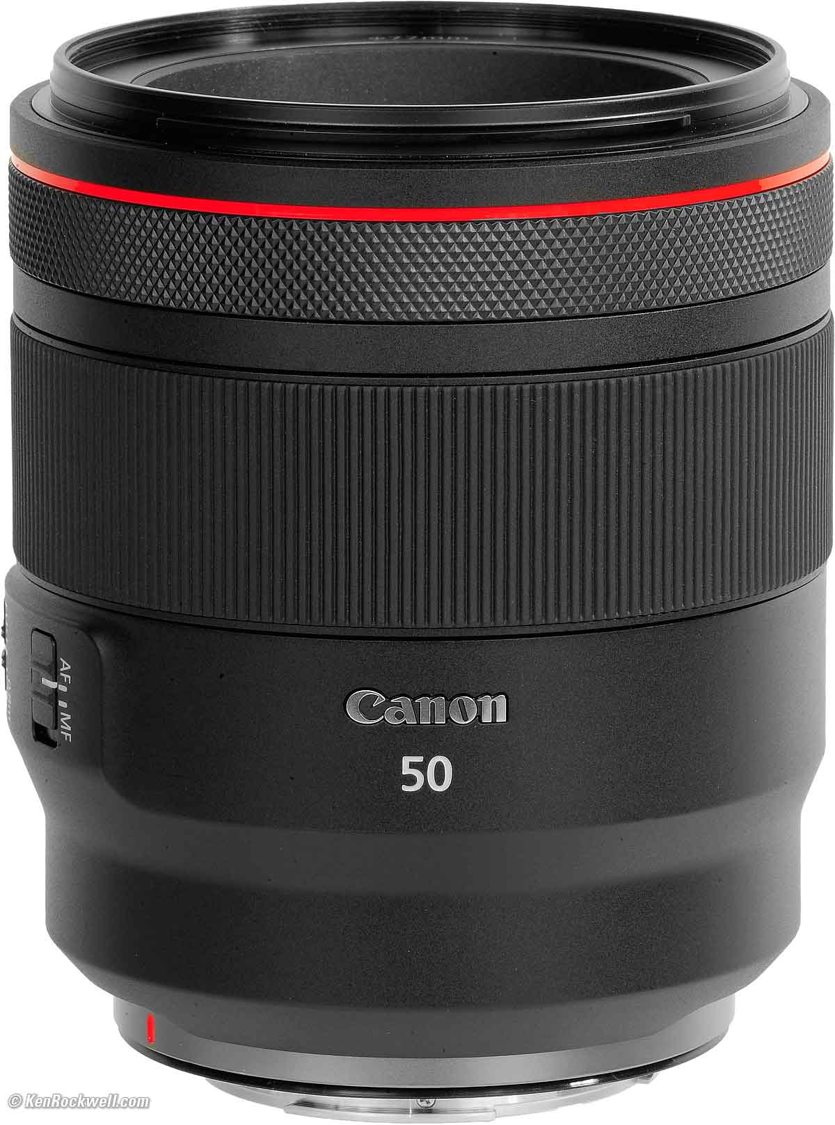 Canon Eos Lens Chart
