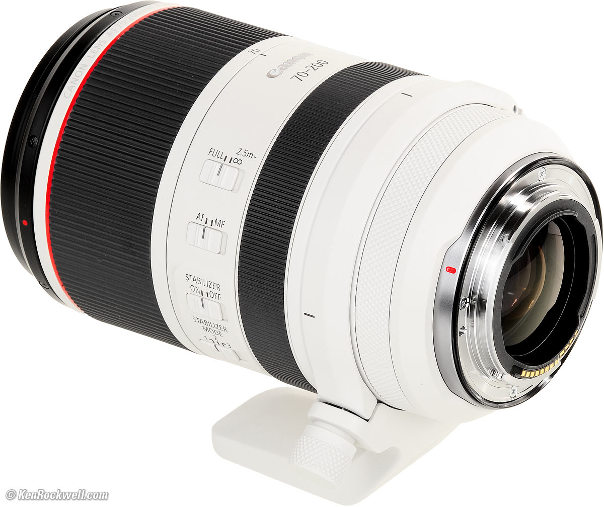 Canon RF 70-200mm f/2.8 Review
