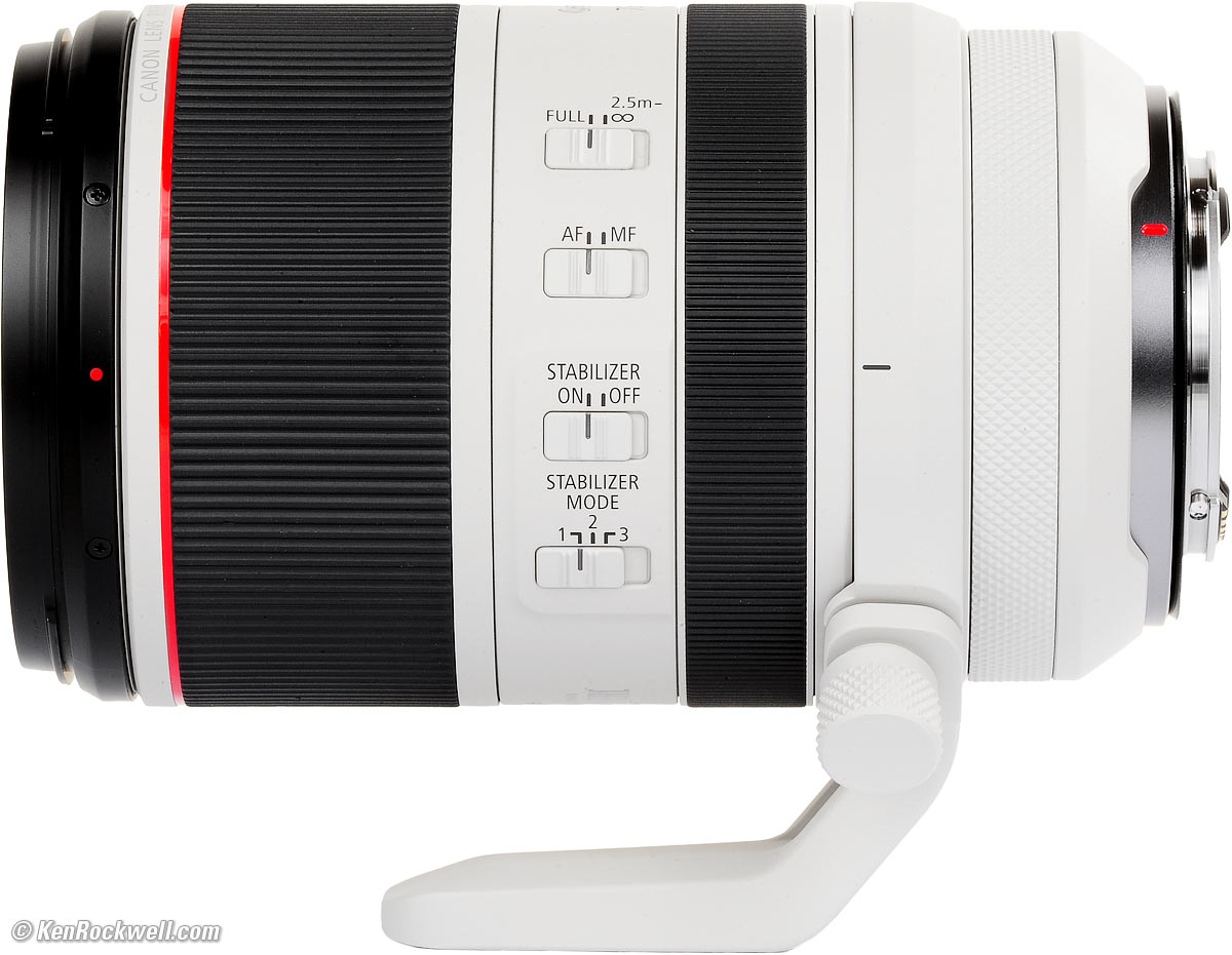 Canon RF 70-200mm f/2.8 Review
