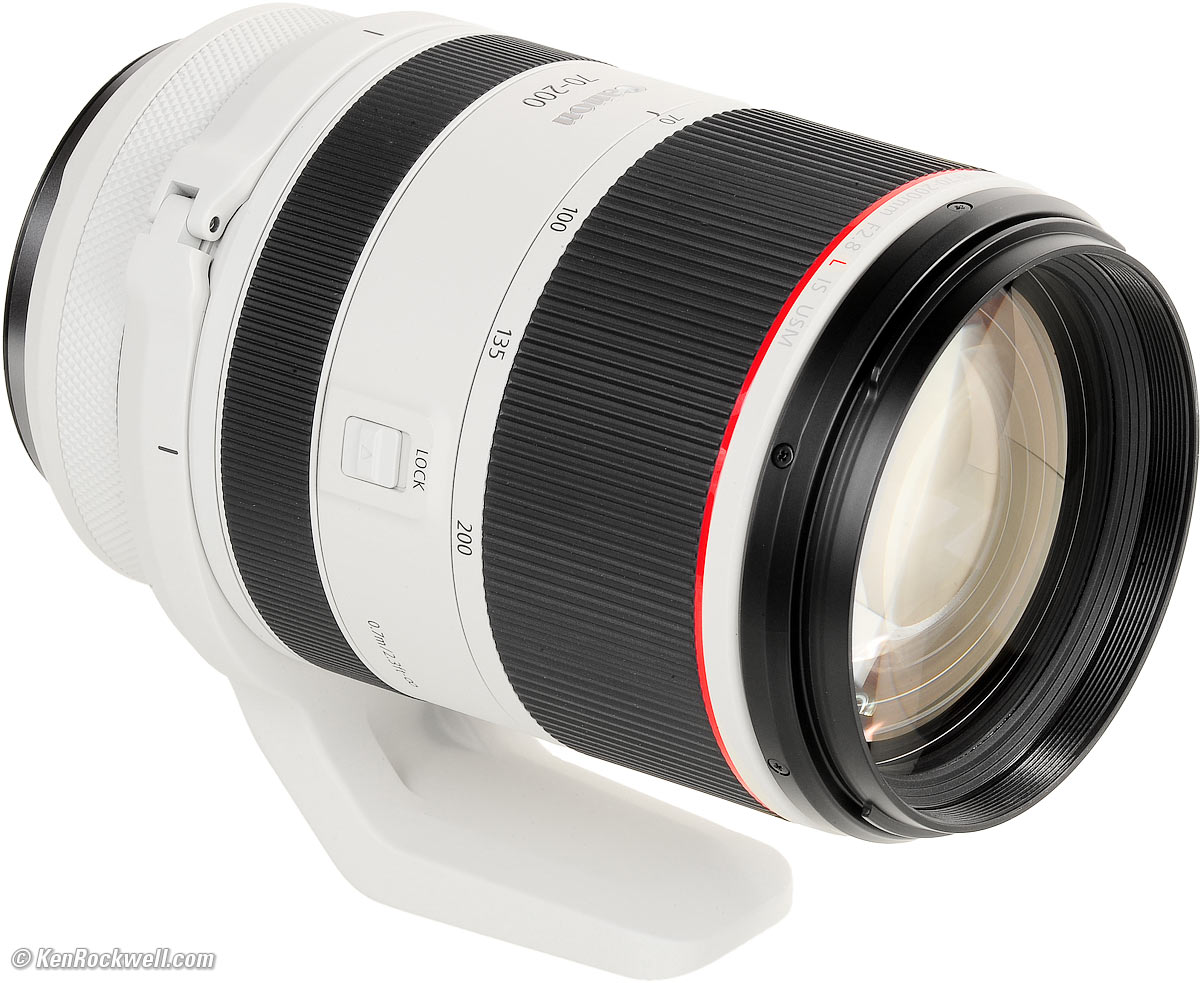 Canon R7 Camera and Canon RF 70-200mm F2.8L IS USM Lens