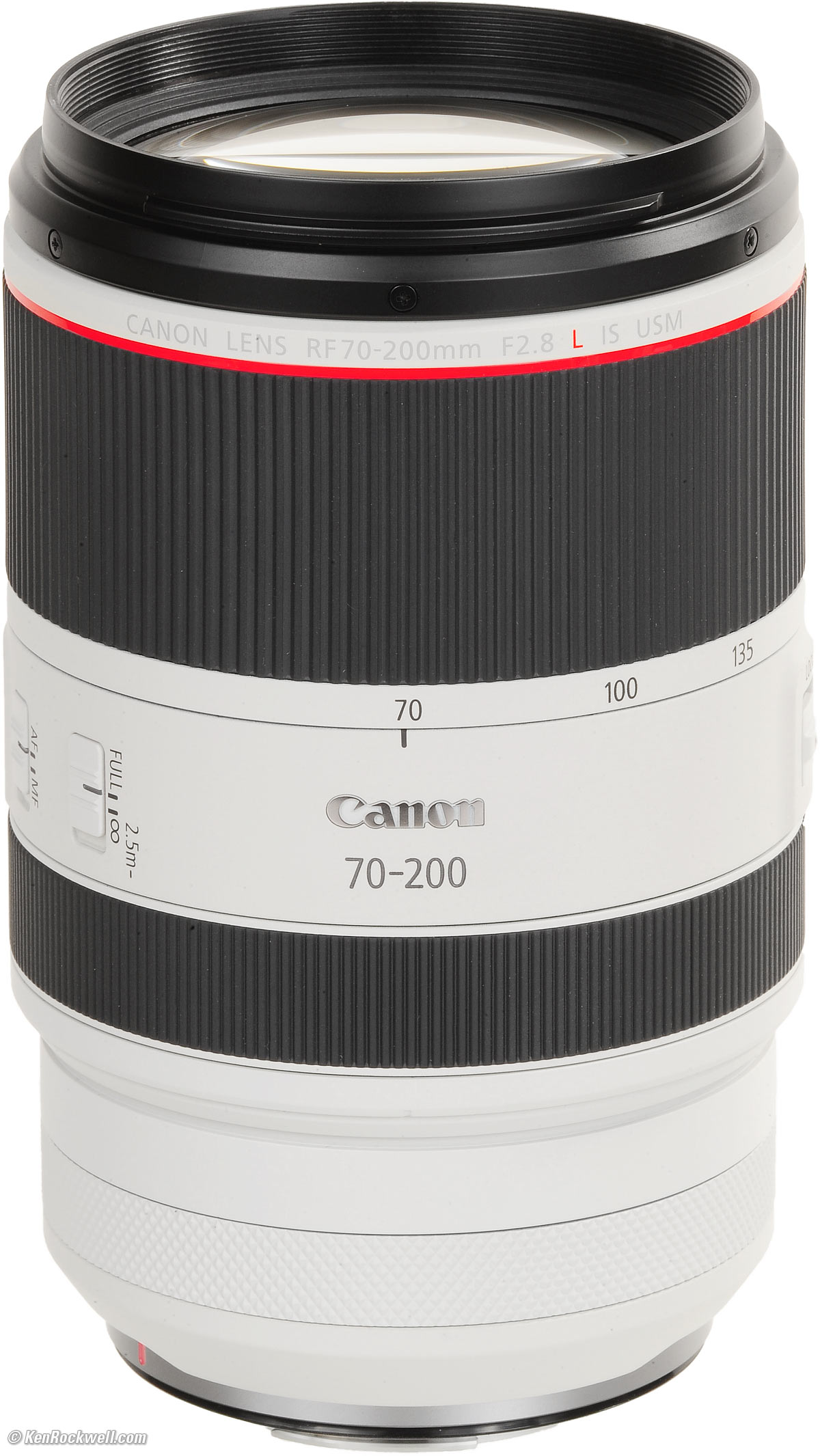 Canon RF 85mm f/1.2 L USM DS