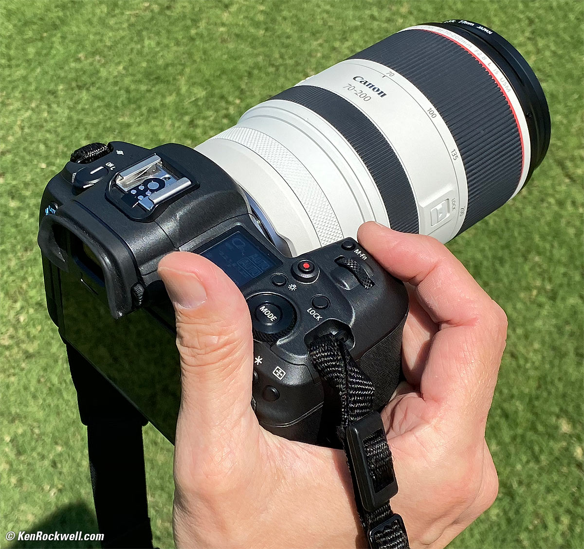 Canon RF 70-200mm f/2.8 Review