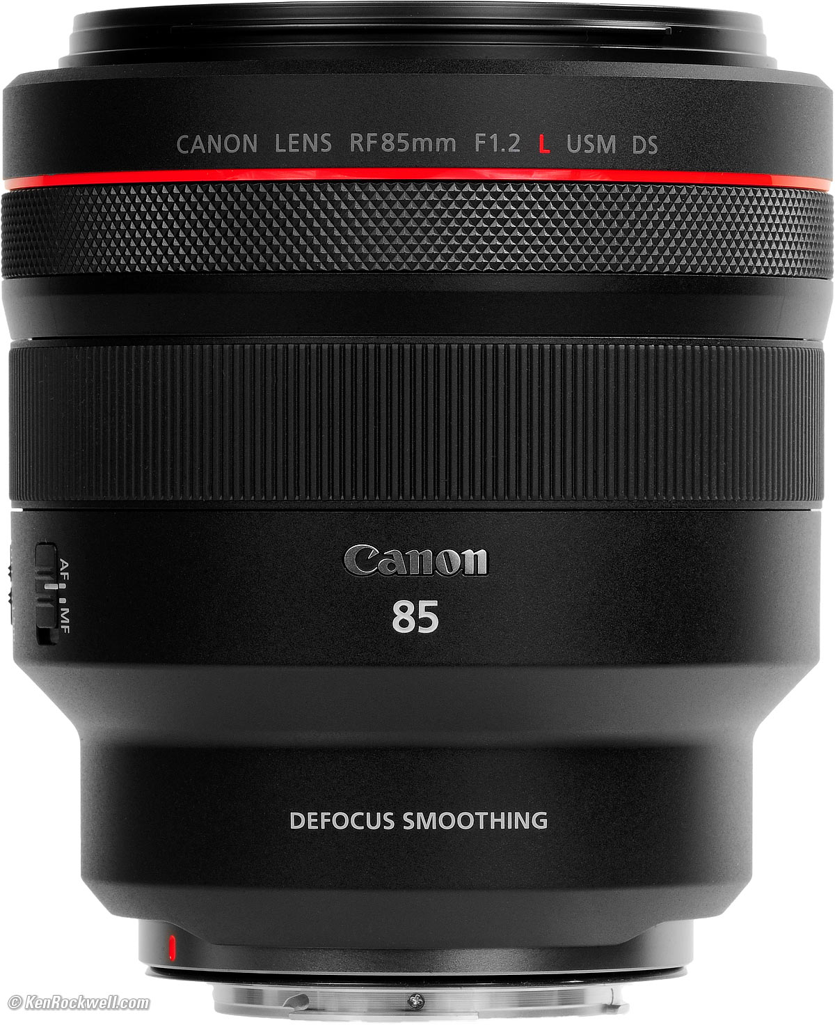 Canon RF 85mm f/1.2 L USM DS