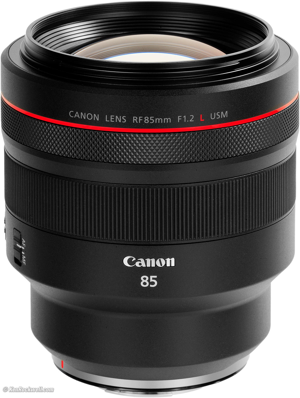 新品未使用　キャノン　RF85mm F1.2L USM