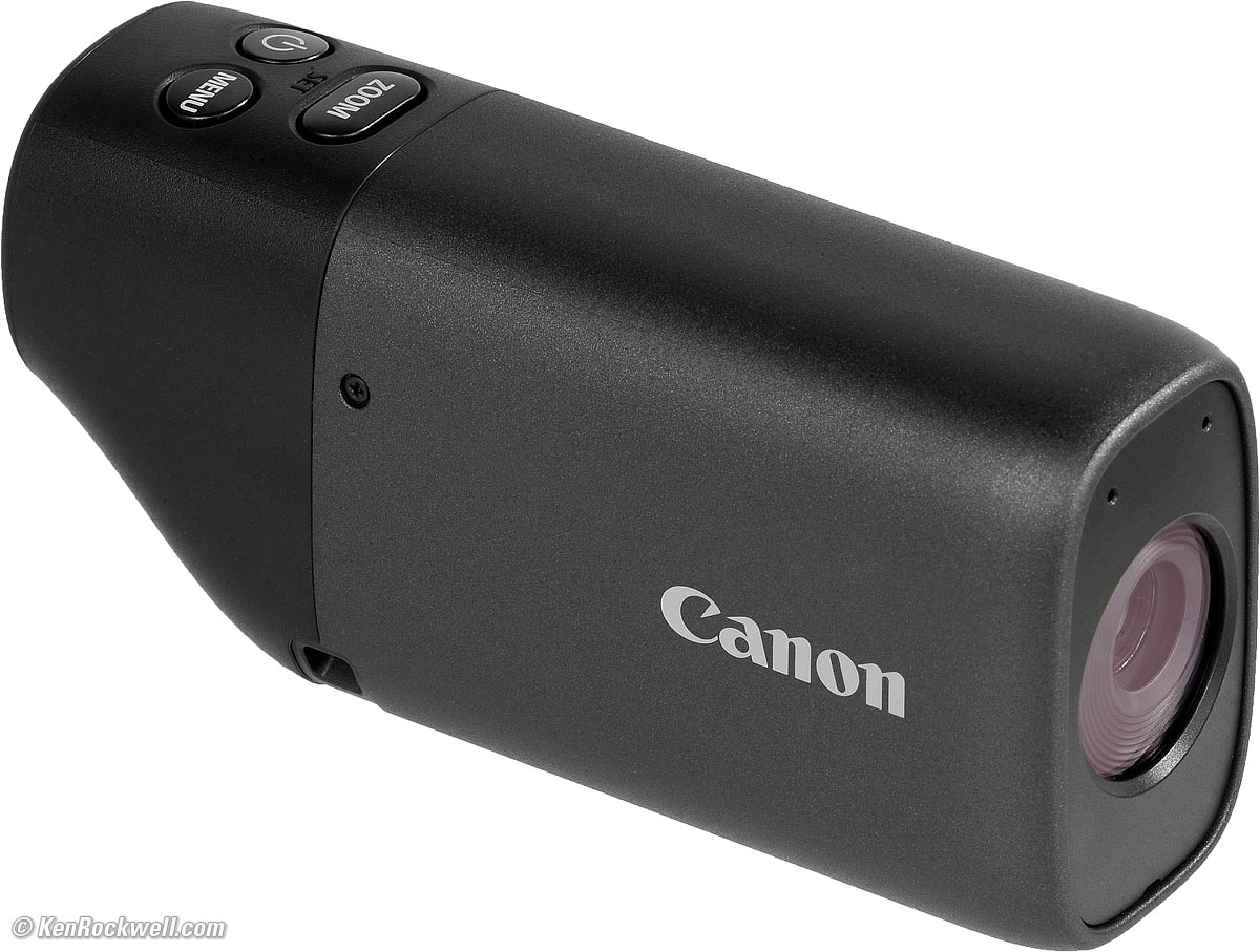 Canon PowerShot ZOOM Review