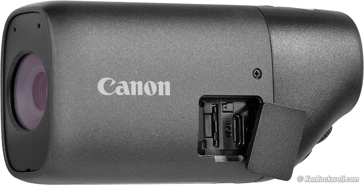 Canon PowerShot ZOOM Review