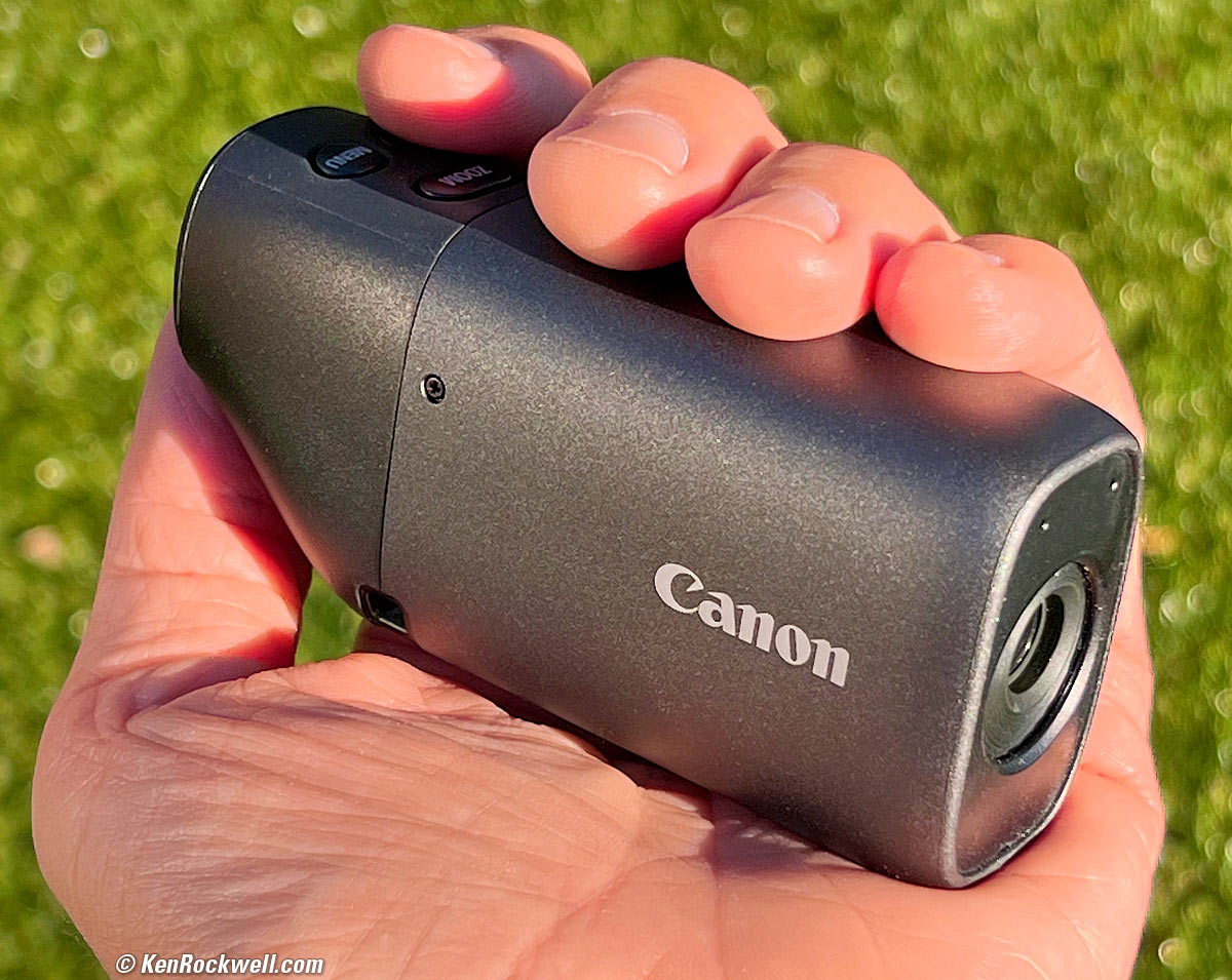 Canon PowerShot ZOOM Review