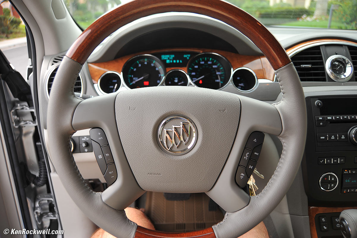 Buick Enclave Safety