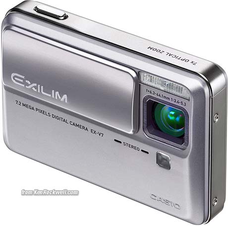 Casio EX-V7