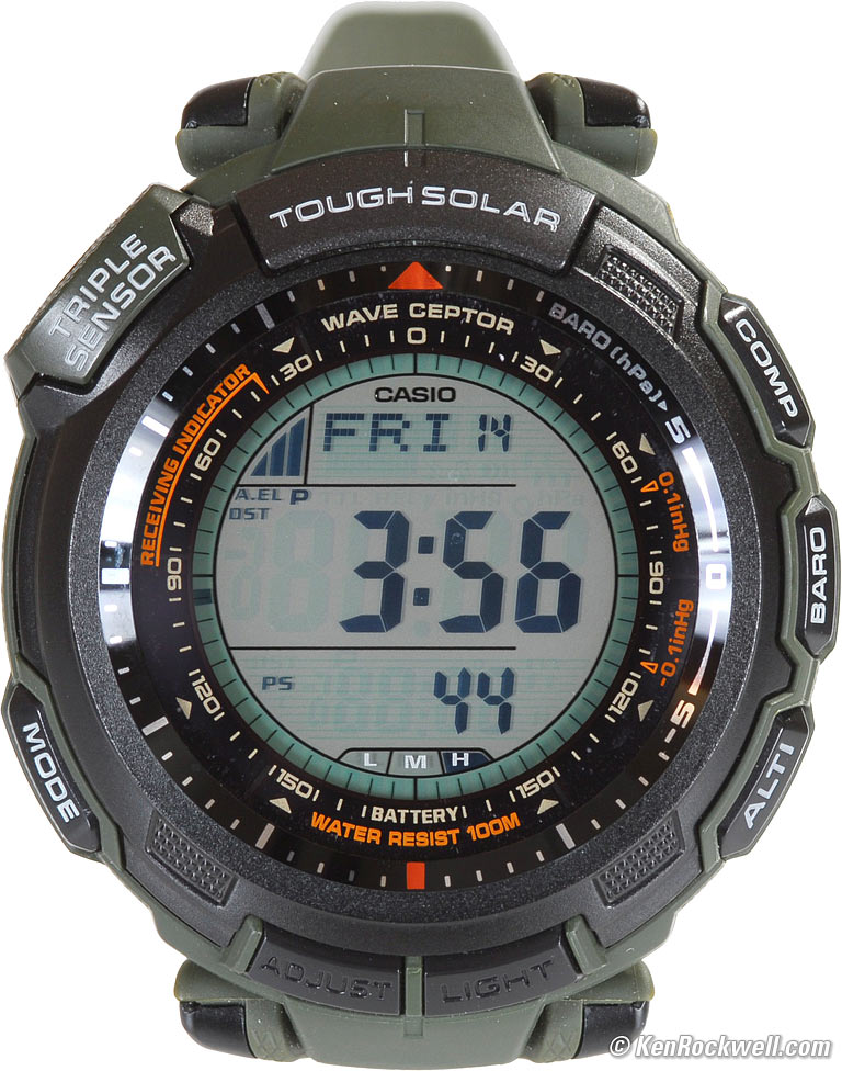 casio altitude watch