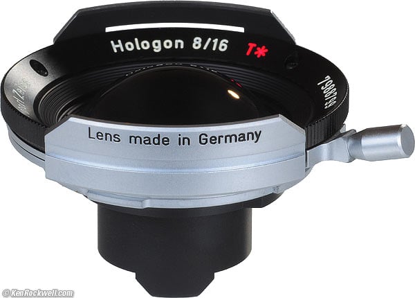 16mm Zeiss Hologon