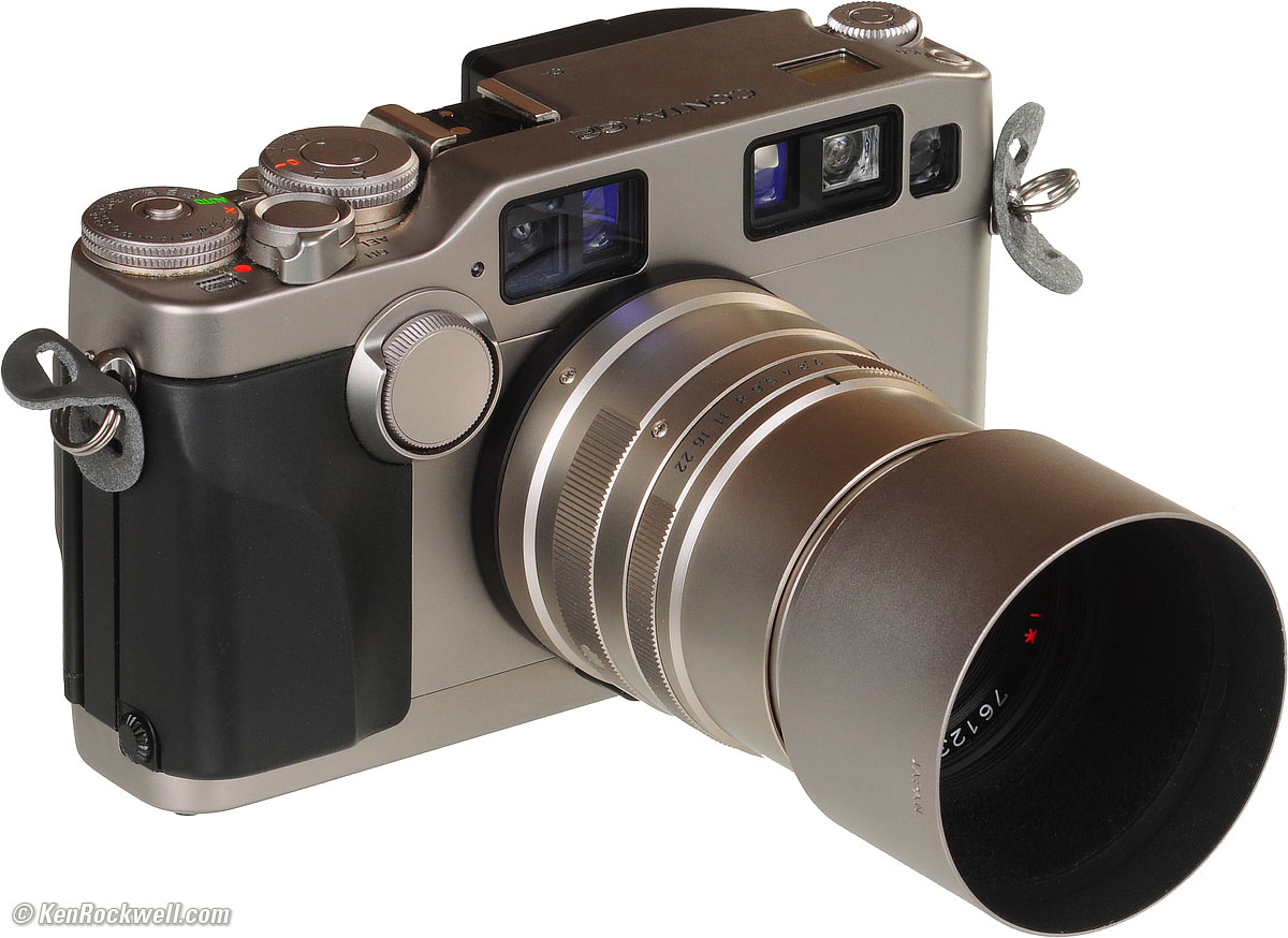5 】 Contax G2D G2 D Caméra à Film 28mm 45mm 90mm 3Lens TLA200 De Contax 【 Mint 