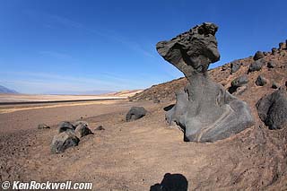 Mushroom Rock, Death Valley