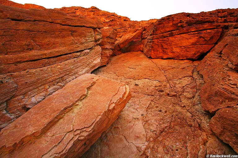 Golden Canyon , Death Valley