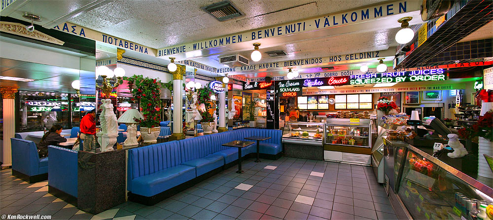 Mad greek, Baker, California