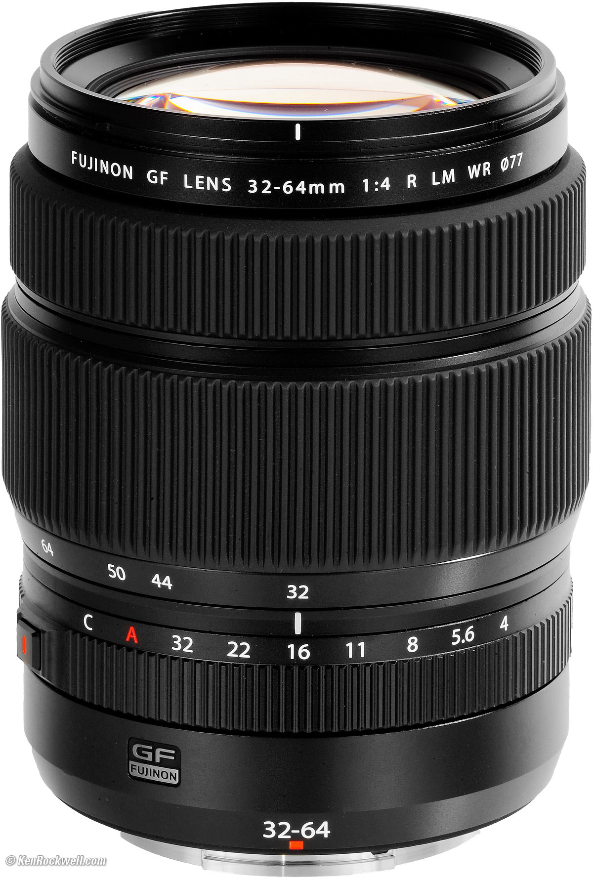 Fujinon GF32-64mmF4 R LM WR Lens 