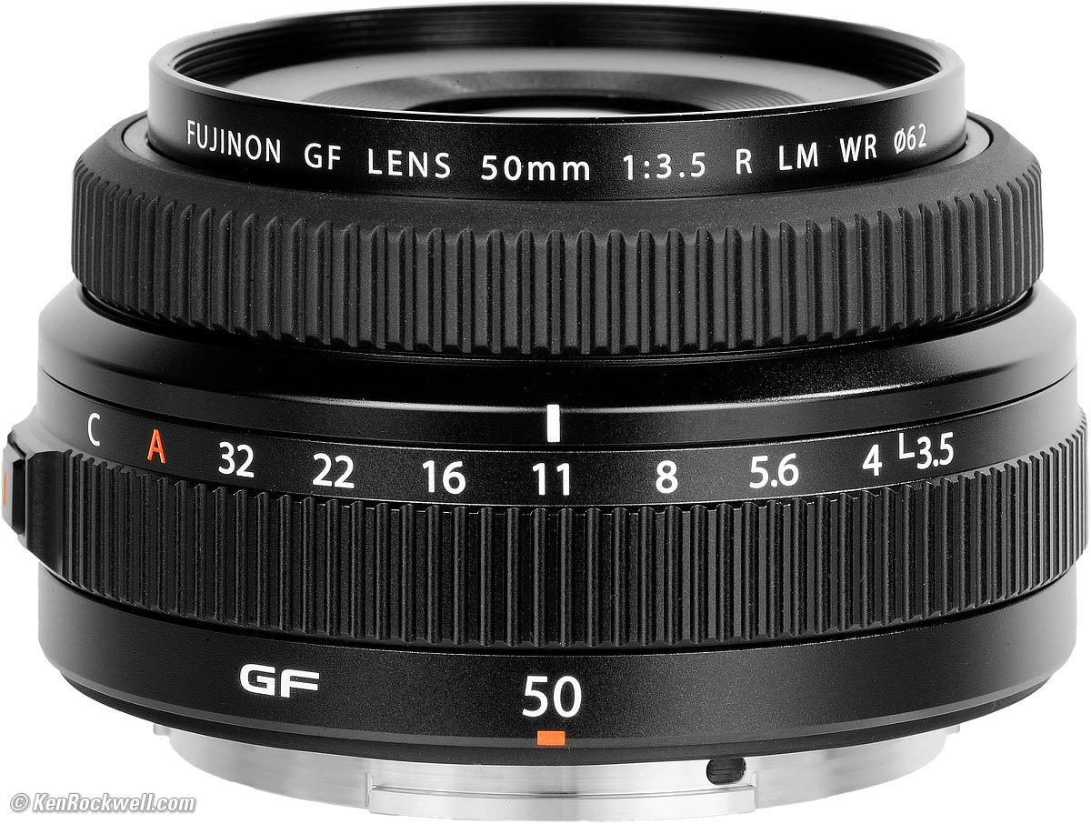 Fujifilm GF 50mm f/3.5 Review