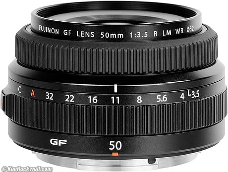 Fujifilm GF 50mm f/3.5