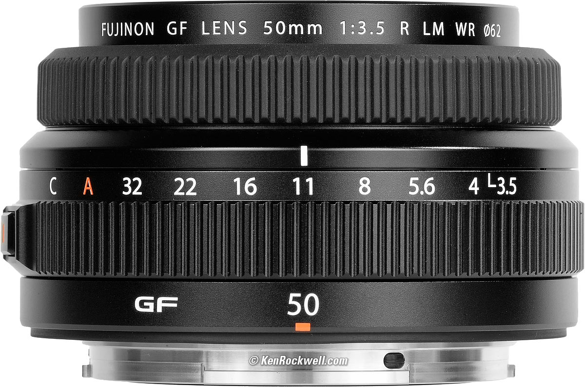 Fujifilm GF 50mm f/3.5 Review