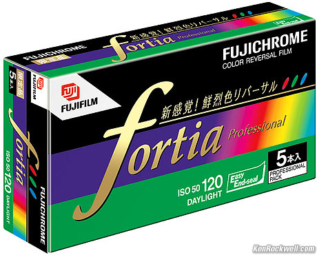 Fuji Velvia 50