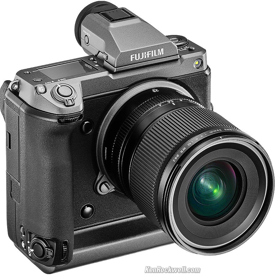 Fujifilm GFX 100