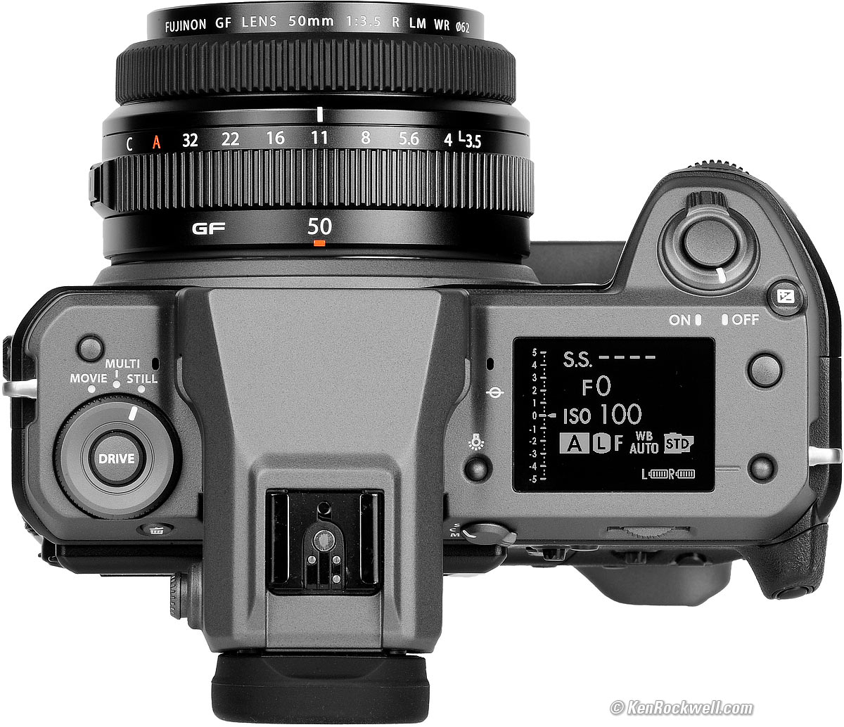 nerveus worden Nog steeds periode Fujifilm GFX 100 Review