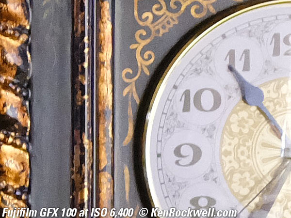Fujifilm GFX 100 High ISO Sample Image