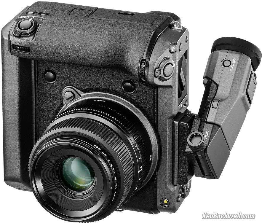 gfx 100 evf