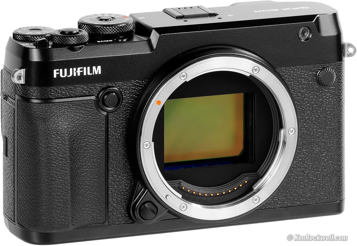 Sceptisch combinatie tarief Fujifilm GFX 50R Review