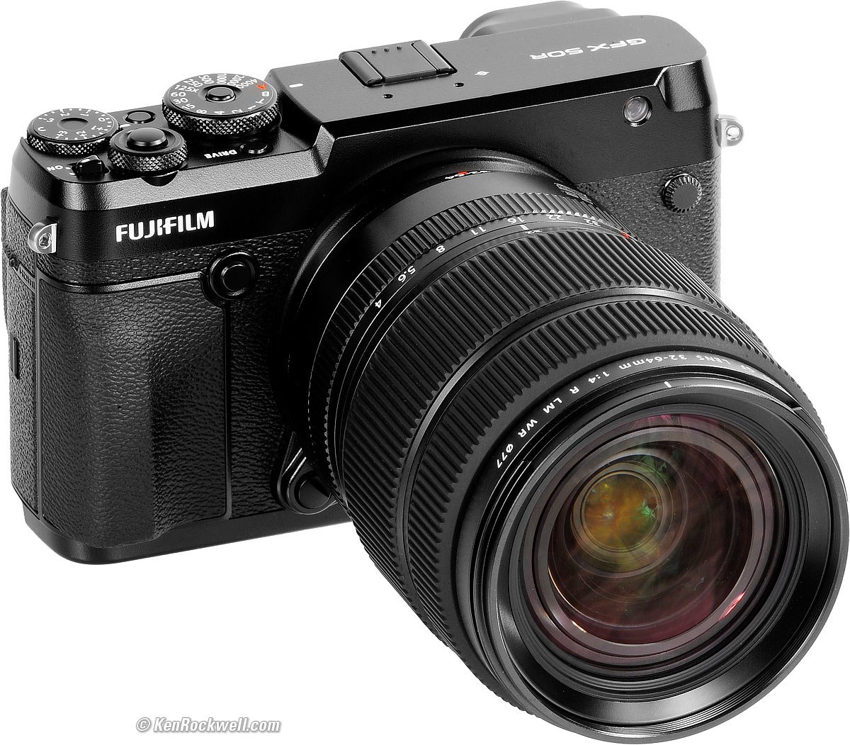 Fujifilm GFX 50R Review