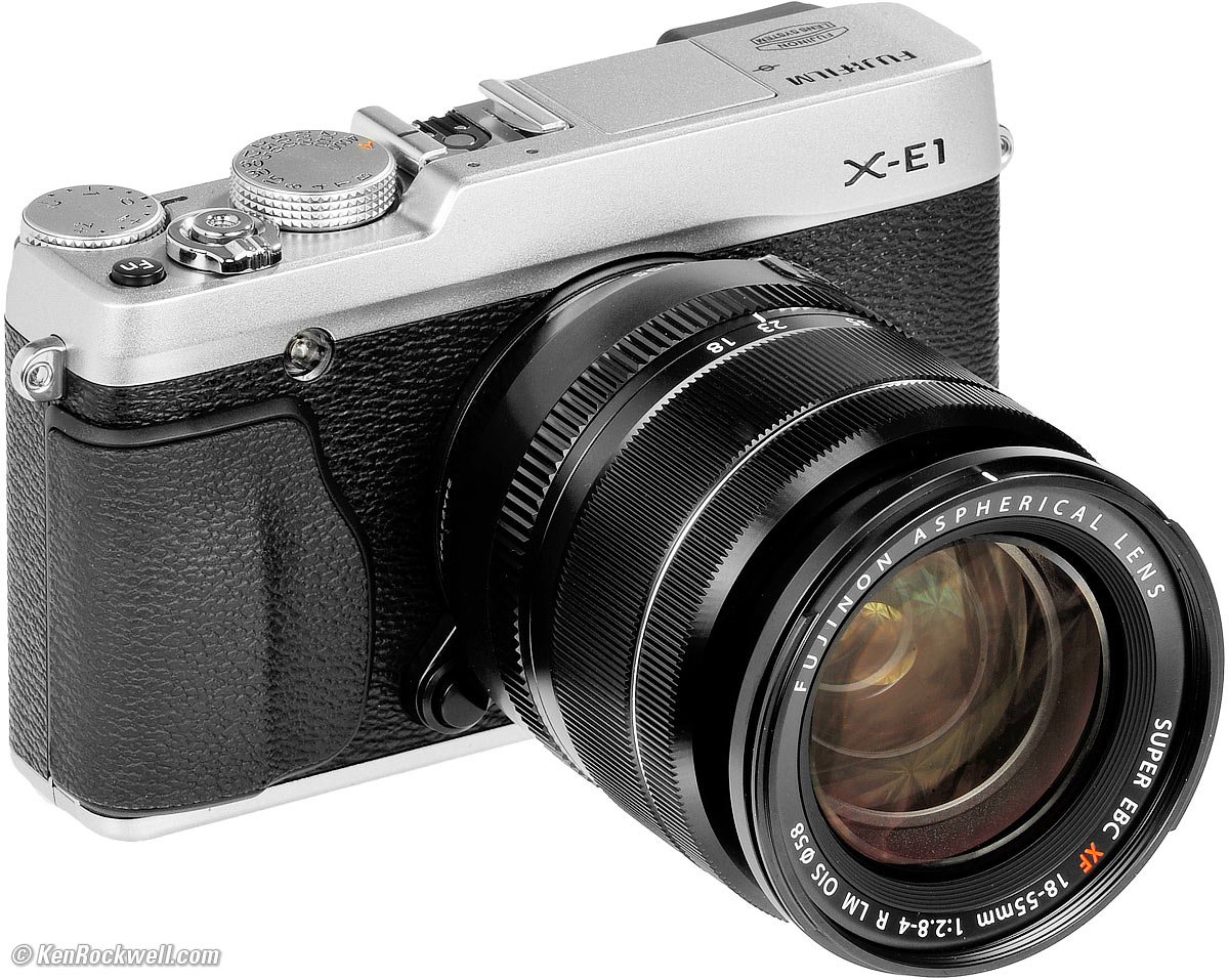 Fuji X-E1 Review