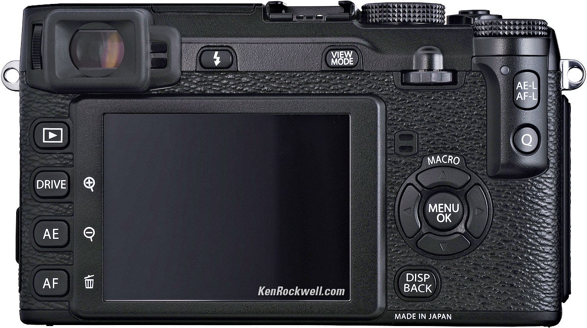 Fuji X-E1 Review