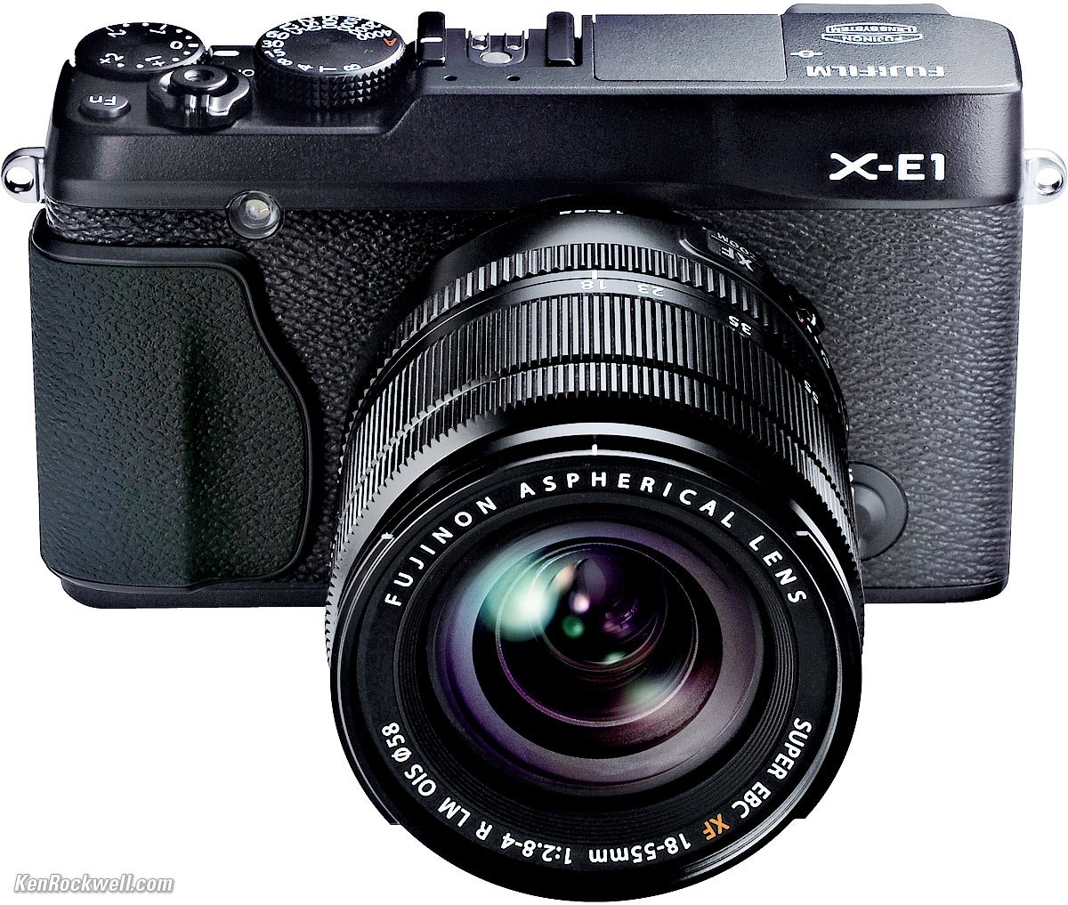 Fuji X-E1 Review