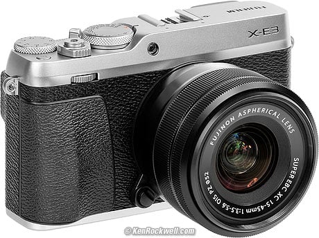 Fujifilm X-E3