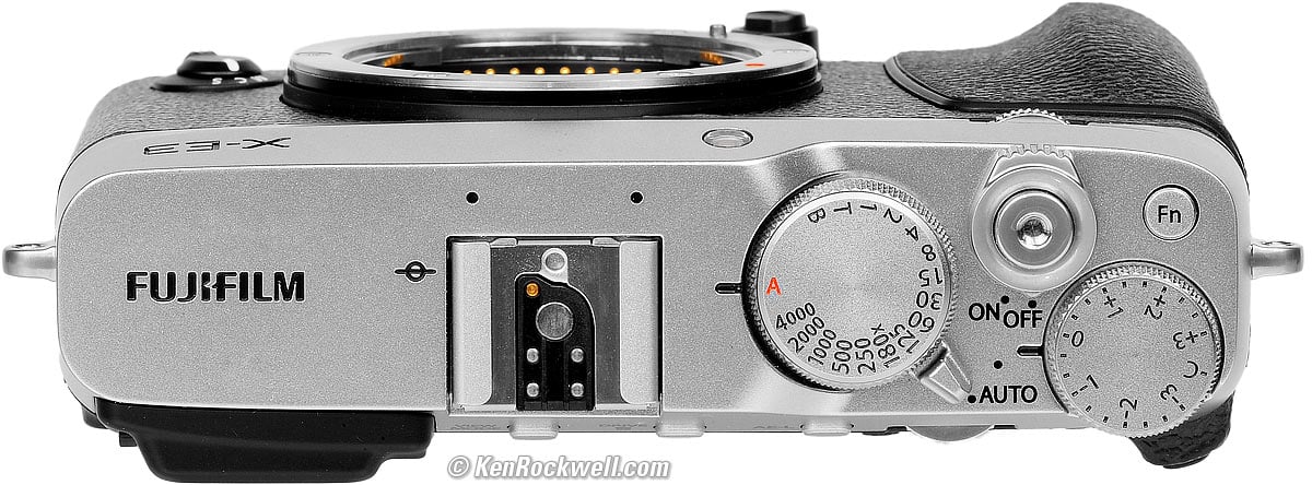 Volg ons Verwijdering Boodschapper Fujifilm X-E3 Review