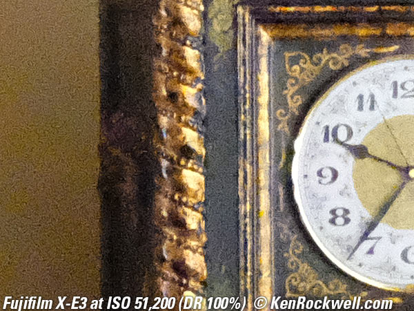 Fujifilm X-E3 High ISO Sample Image