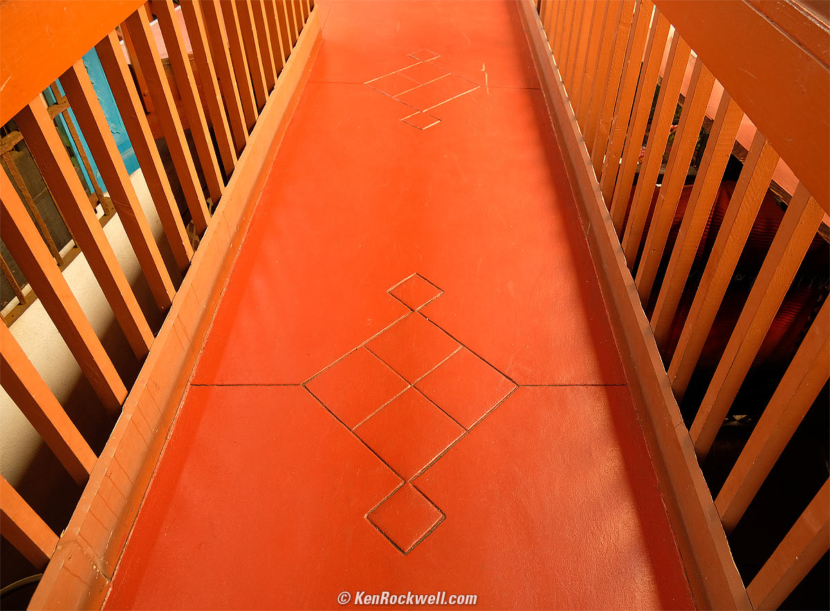 orange path walkwat