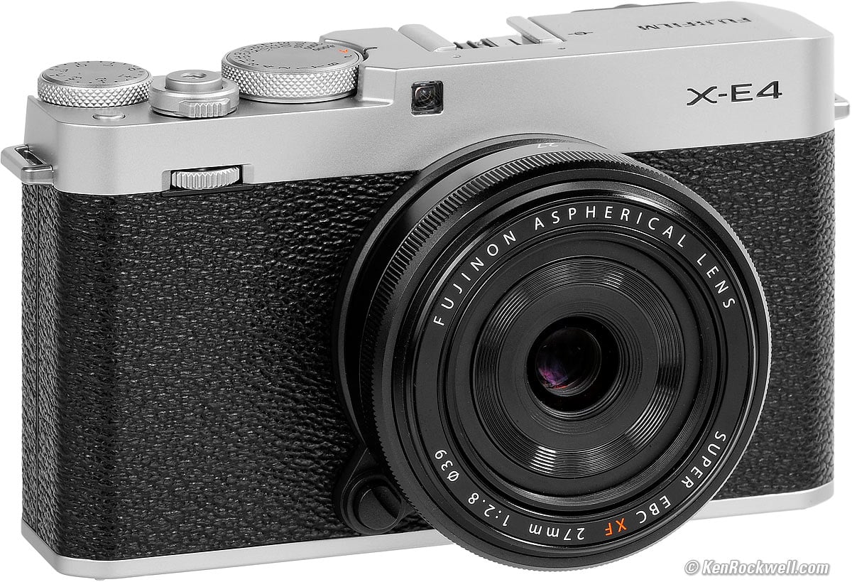 Aanpassingsvermogen Misleidend Binnenshuis Fuji X-E4 Review