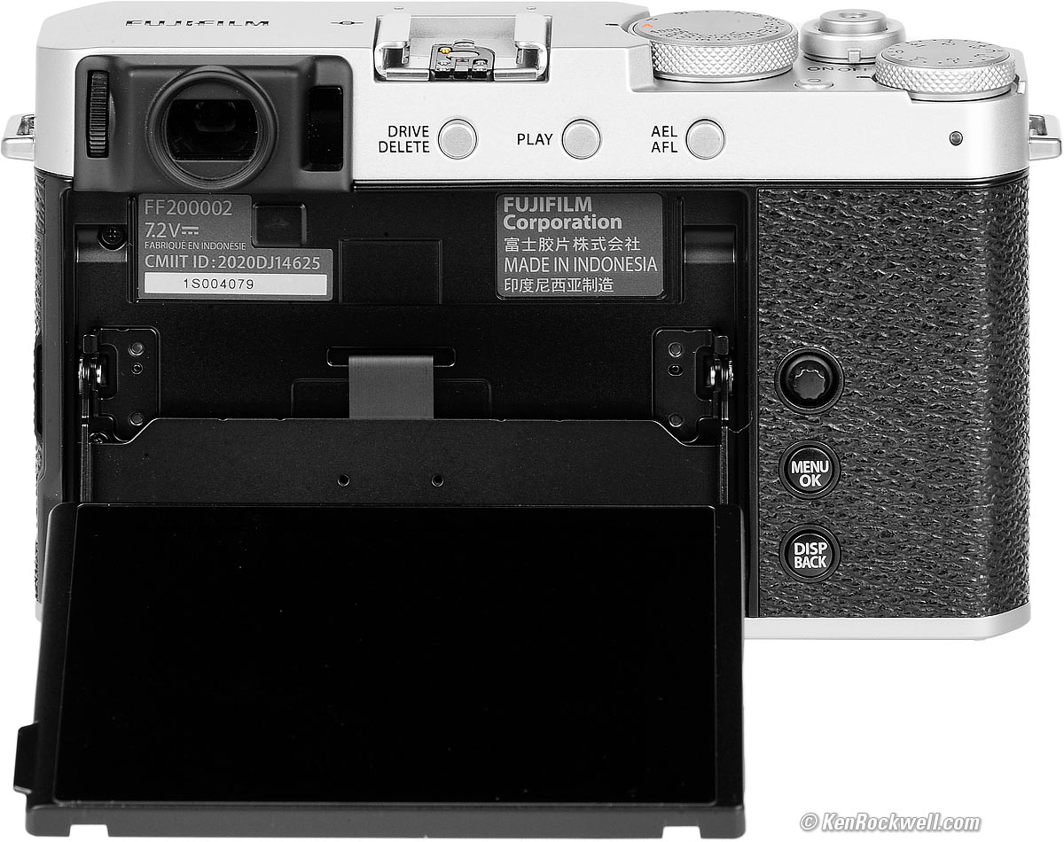 Fujifilm X-E4 review: small size, big image quality: Digital