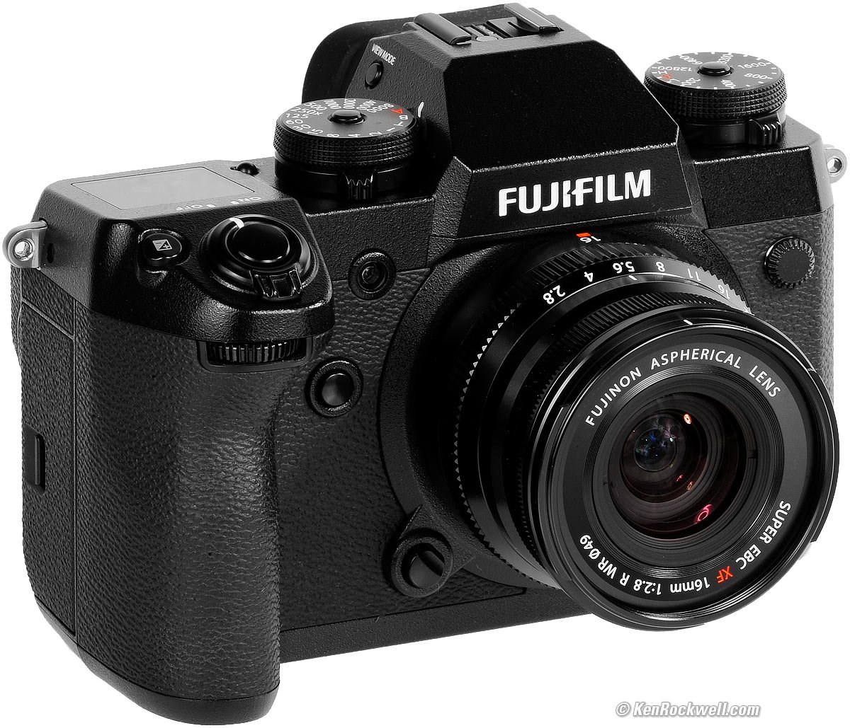 Fujifilm X-H1