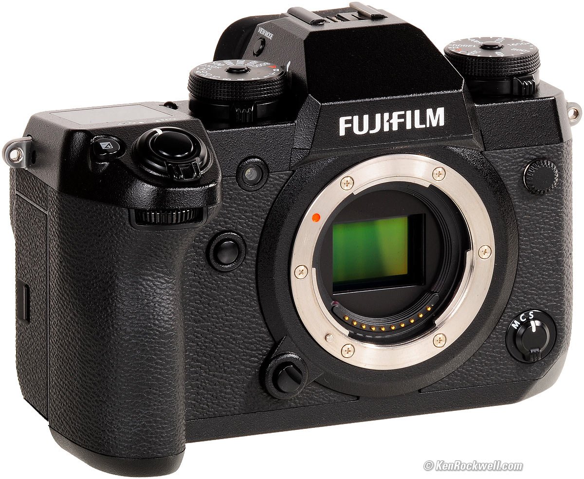 Fujifilm X-H1 Review