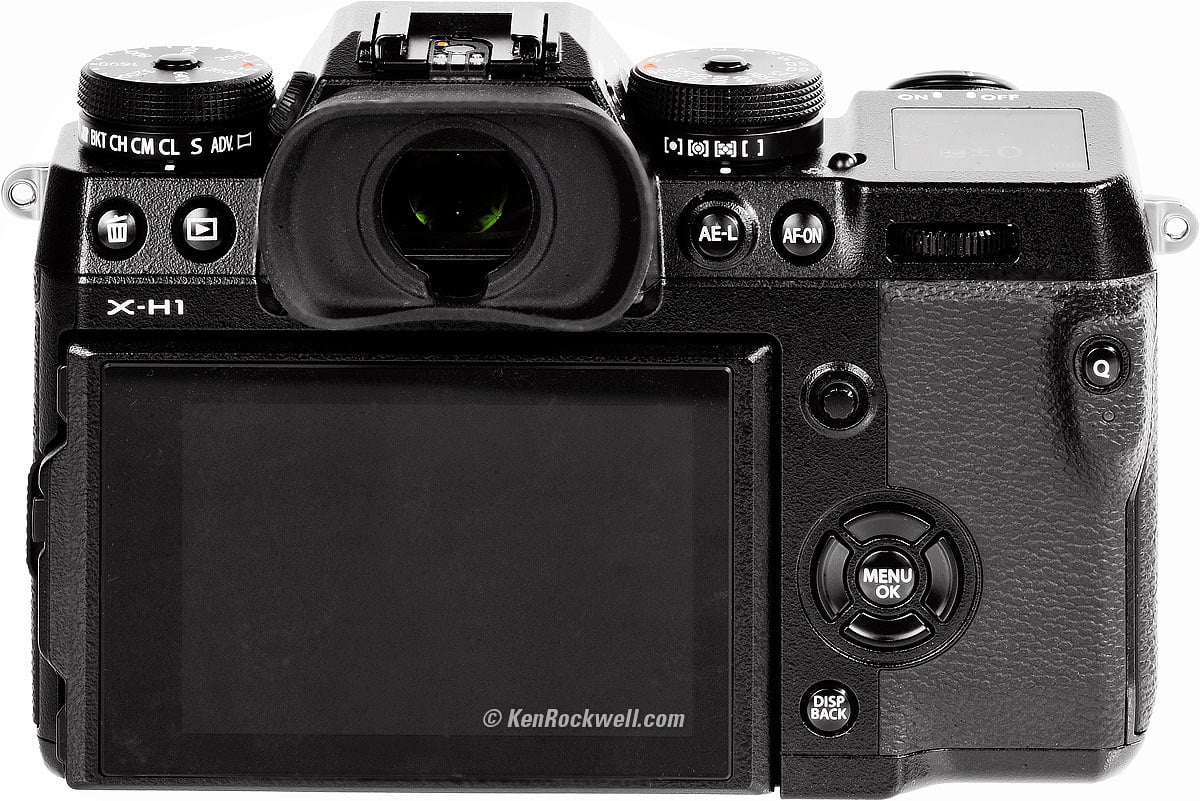 leer Amerikaans voetbal Snel Fujifilm X-H1 Review