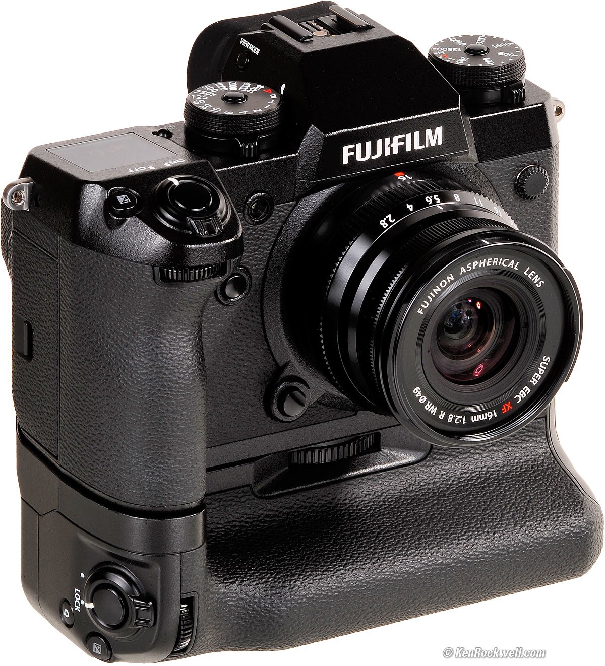 Fujifilm X-H1 Review