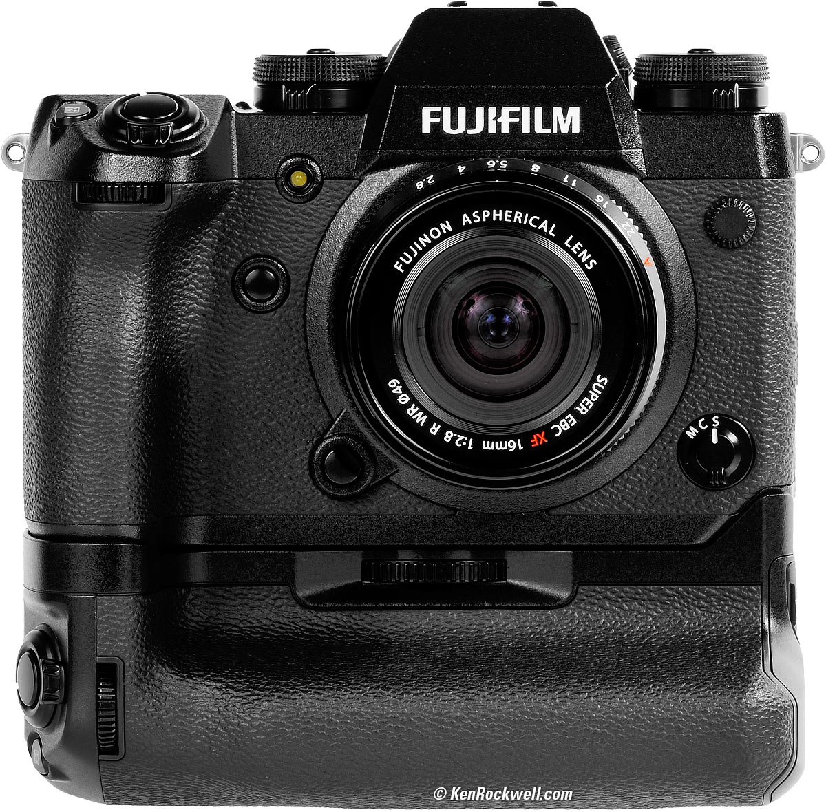 Fujifilm X-H1 Review