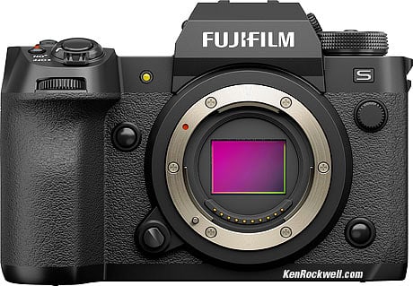 Fuji X-H2S