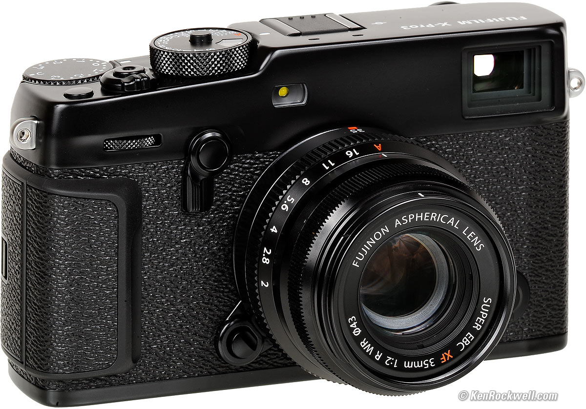 Recyclen Praten tegen verband Fujifilm X-Pro3 Review