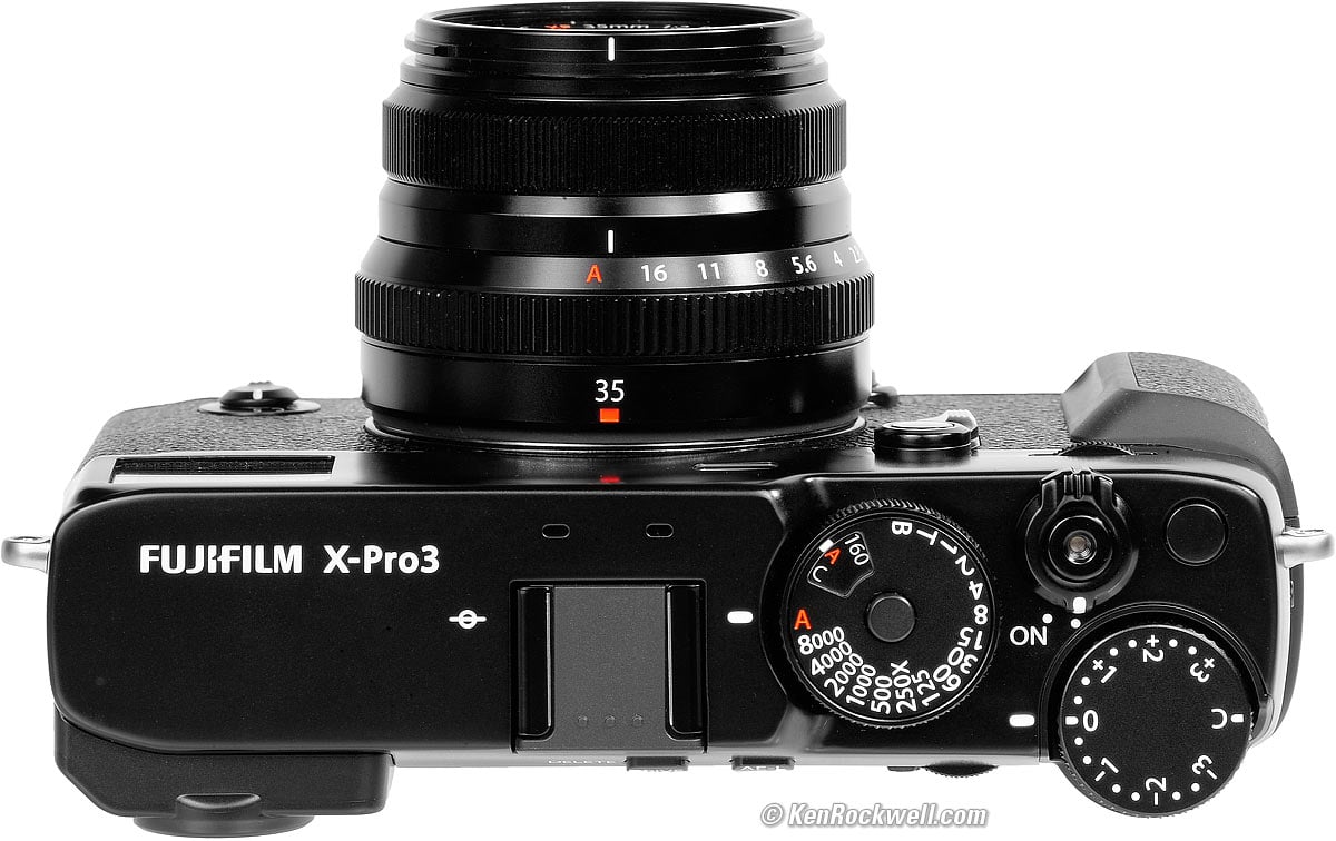 Recyclen Praten tegen verband Fujifilm X-Pro3 Review