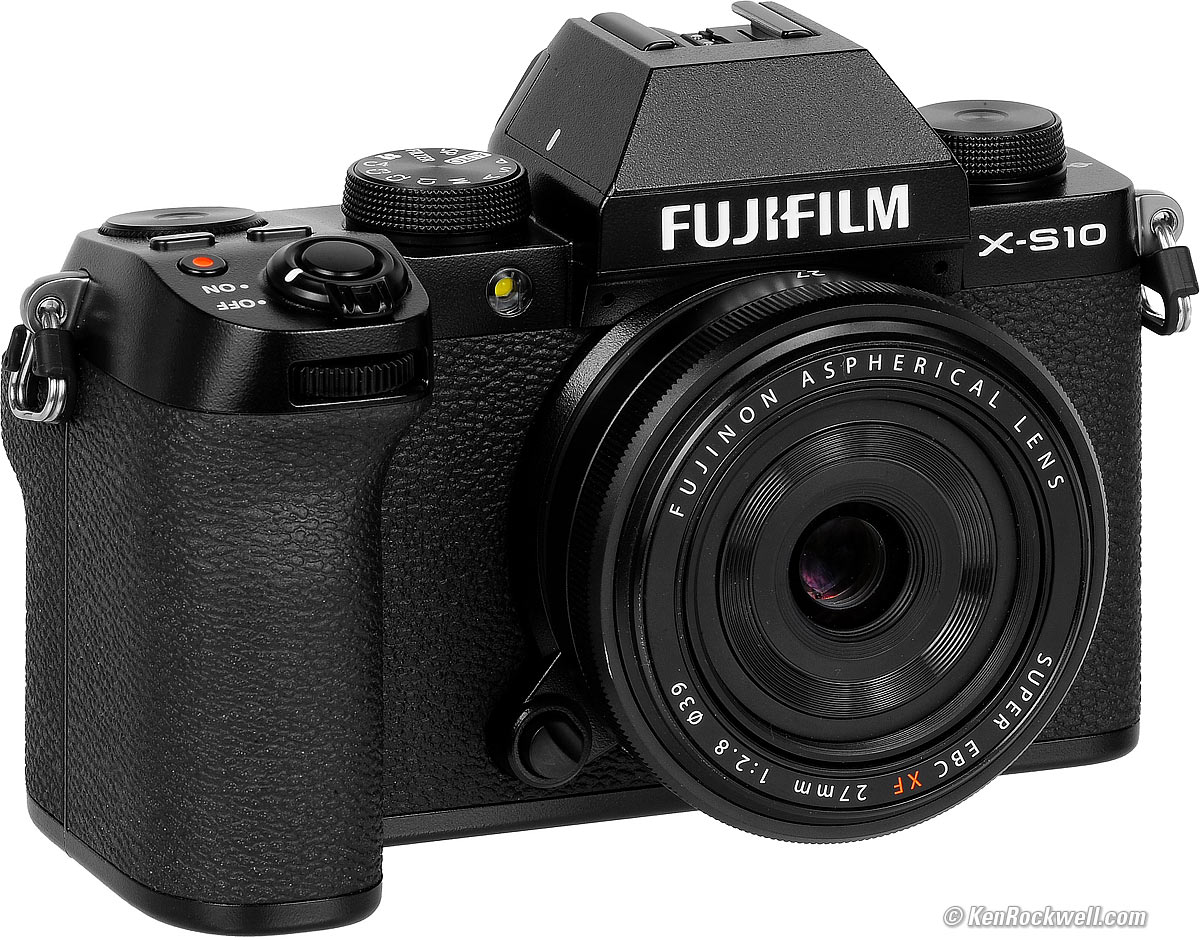 Fuji X-S10 Review