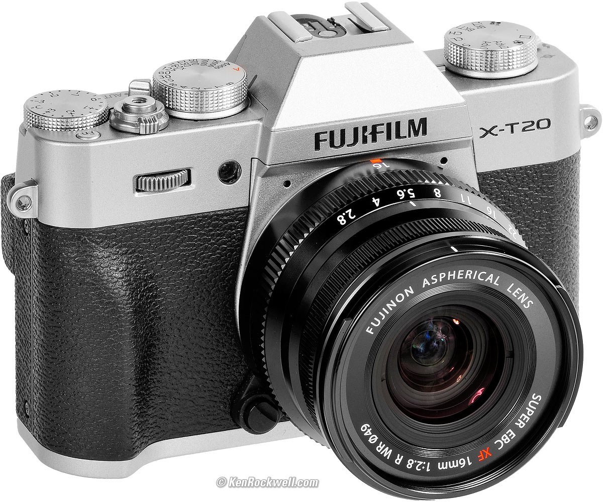 Vallen Sui supermarkt Fujifilm X-T20 Review