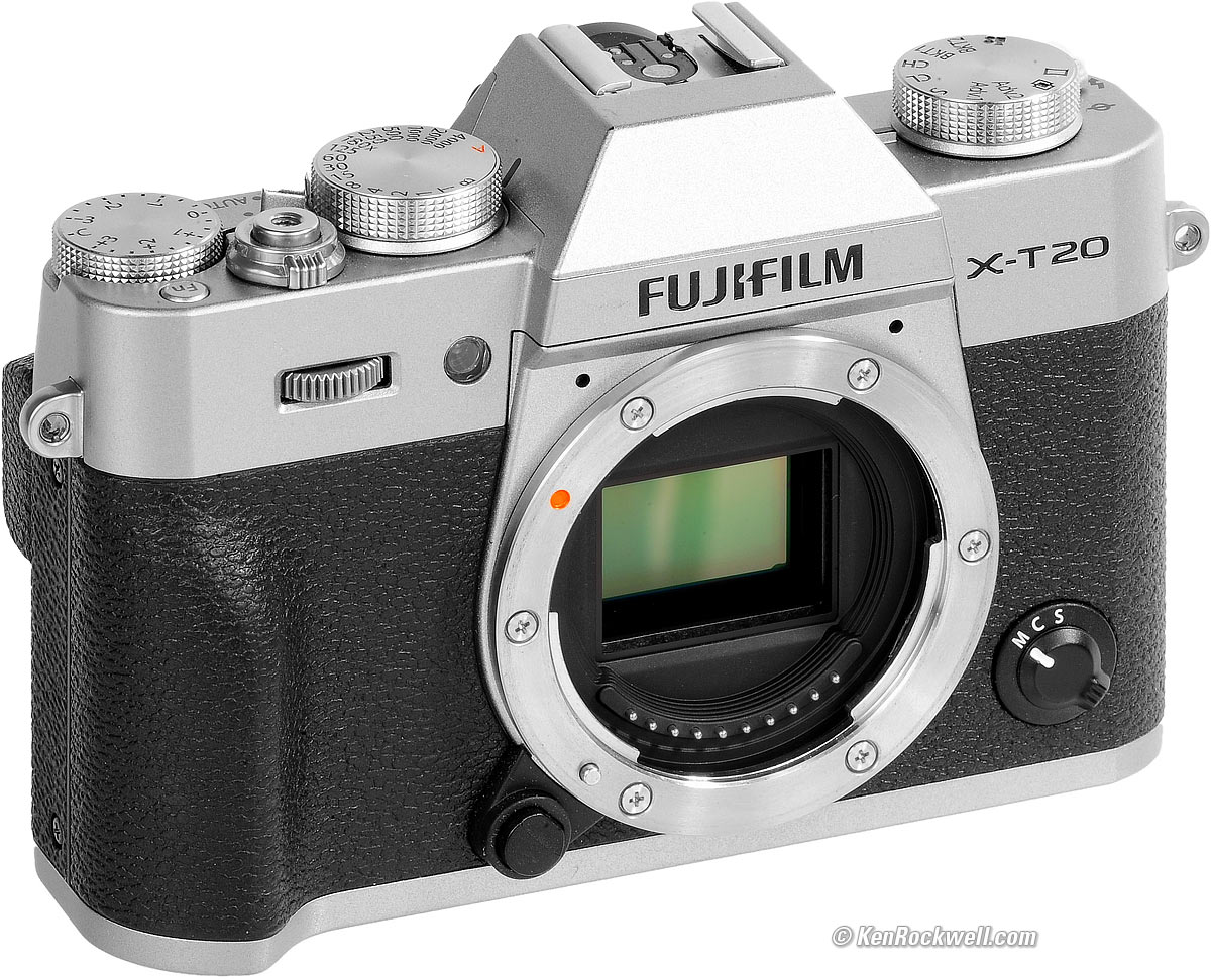 Vallen Sui supermarkt Fujifilm X-T20 Review